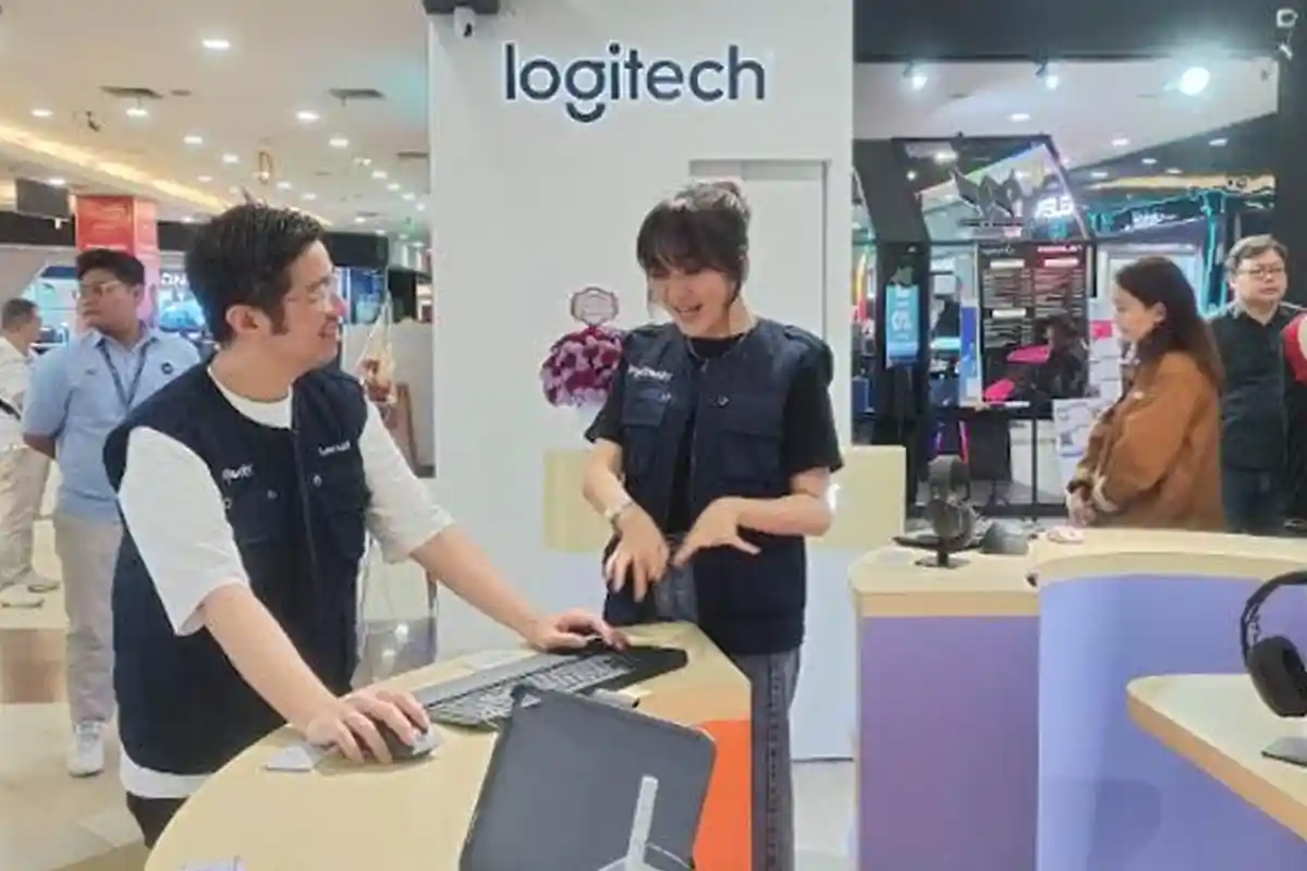 Logitech Buka Official Store di Maspion IT Surabaya, Ada Layanan Daur Ulang Barang Elektronik Bekas