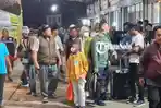 Ribuan Pemudik Tiba di Terminal Wonogiri Malam Ini, Bawa Koper hingga Kardus