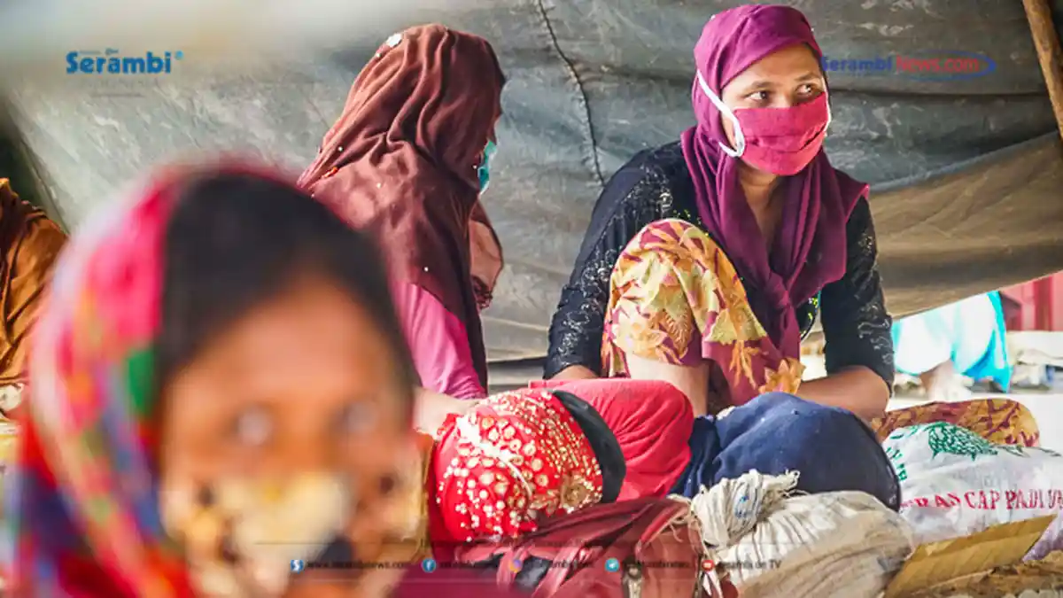Lagi, Empat Wanita Rohingya Kembali Kabur dari Pengungsian Sementara di BLK Lhokseumawe