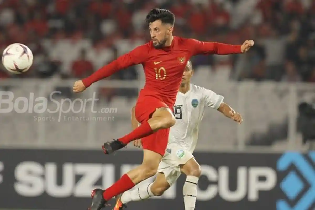 "Pasti Akan Sangat Lelah" Alasan Shin Tae-yong Tidak Memanggil Stefano Lilipaly di Timnas Indonesia