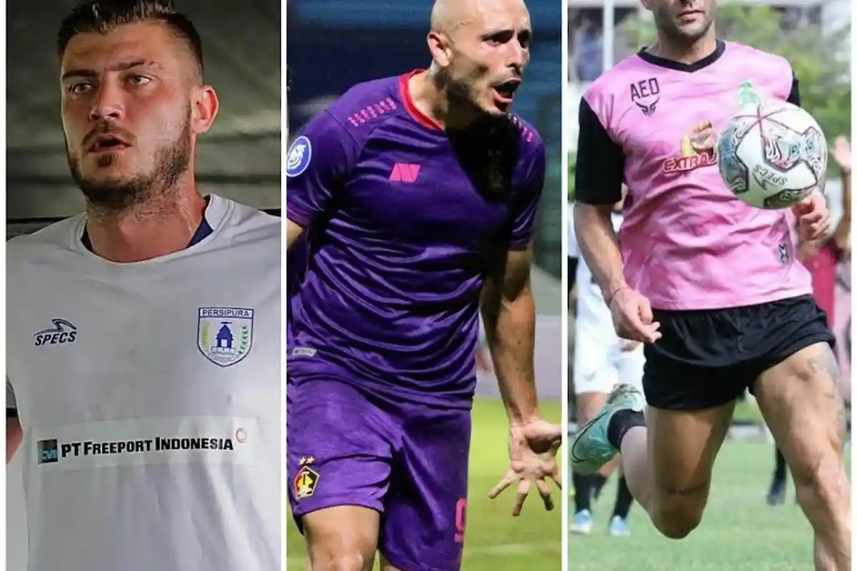 3 Striker Asing Berpengalaman Bisa Didatangkan PSM Makassar Musim Ini, Ada Top Skor Liga 1 2018