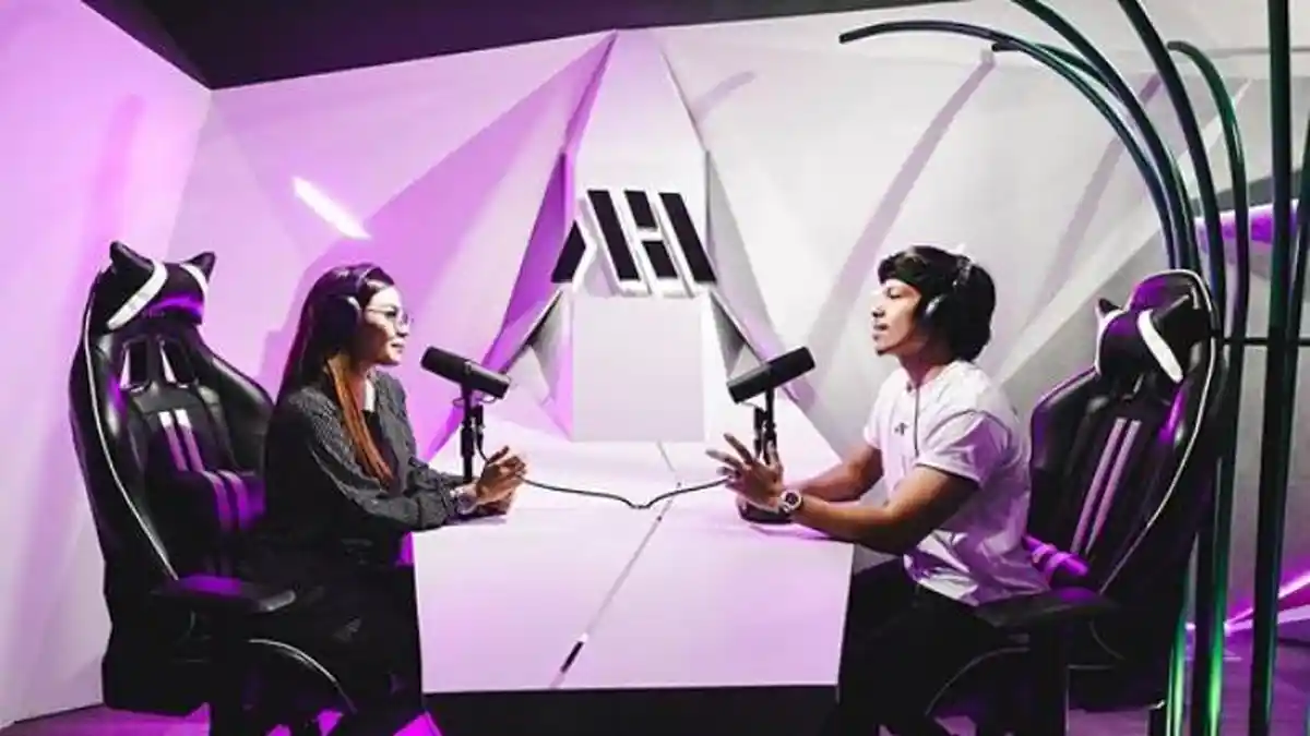 Diajak ke Studio Podcast Atta Halilintar untuk Jadi Bintang Tamu, Aurel: Bohong, Abang Tuh Bucin