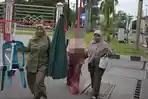 Dua Gelandangan dan Pengemis Diangkut Satpol PP-WH Aceh