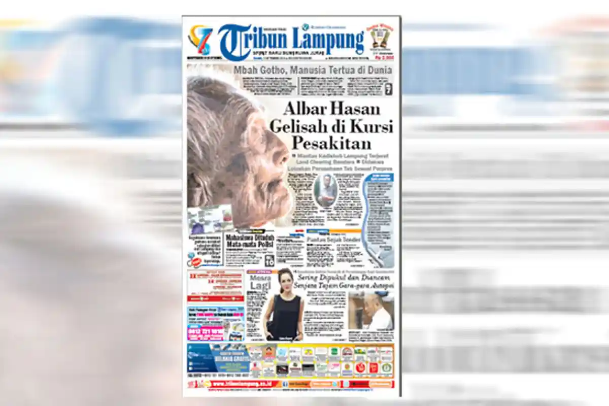 Terjerat Proyek Pembebasan Lahan Bandara, Albar Hasan Gelisah di Kursi Pesakitan