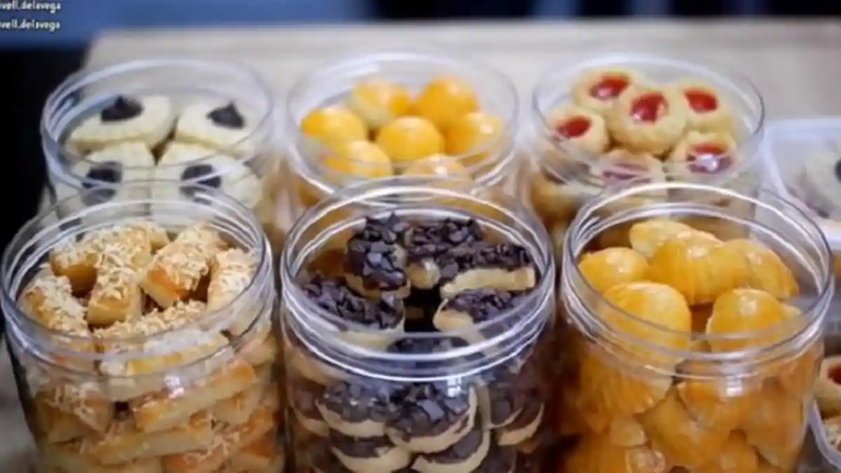 Resep Kue Lebaran, Satu Adonan Bisa Dapat Enam Jenis Kue Kering, Nastar hingga Kastengel