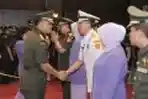 Sertijab Kapuskes TNI Dansatkomlek TNI dan Kababek TNI