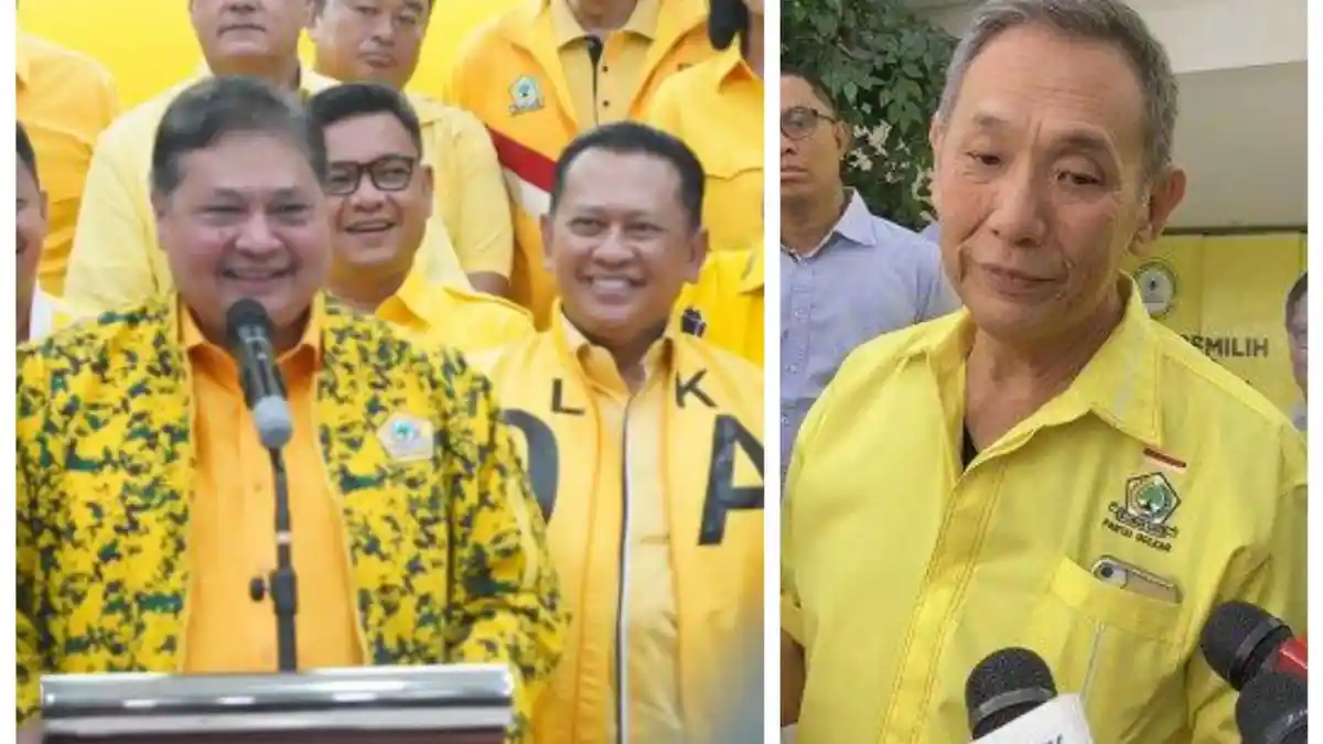 IKUTI JEJAK Airlangga Hartarto Mundur dari Golkar, Jusuf Hamka: Politik Terlalu Kasar dan Keras