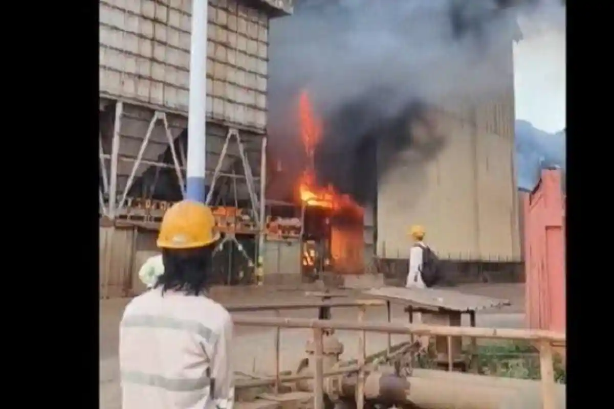 Sejumlah Sampel dan 17 Saksi Diperiksa Kepolisian Pasca Ledakan Tungku Smelter PT ITSS