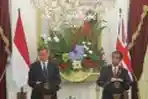 Presiden Jokowi Bersama PM Inggris David Cameron Konpers