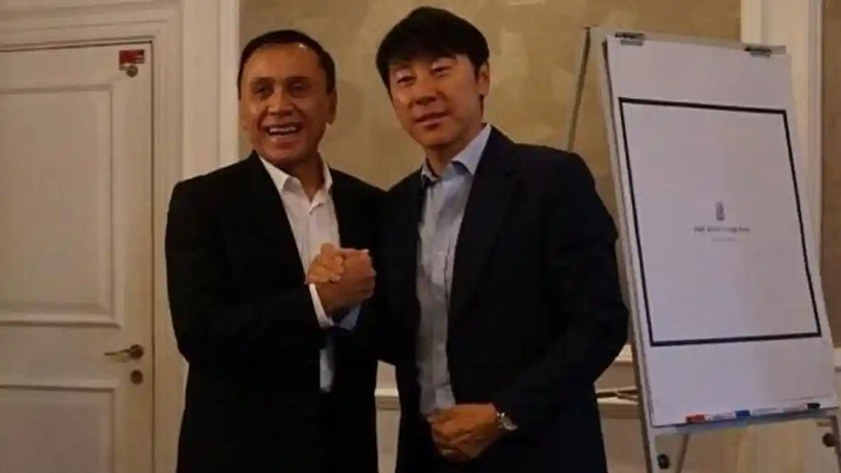 Shin Tae Yong Tertantang Melatih Timnas Indonesia, Berjanji akan Bawa Staf Pelatih Jika terpilih