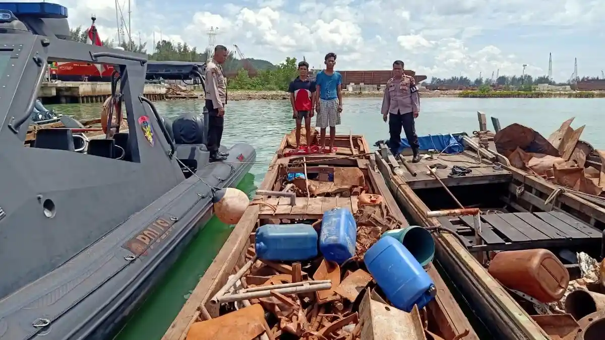 Polisi Ringkus Perompak di Batam Beraksi Dekat Perairan Batu Ampar