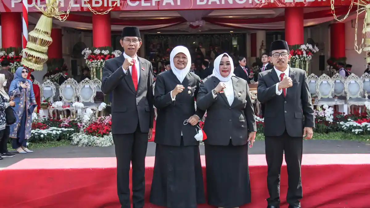 DPRD Surabaya Terus Kawal Agenda Kerakyatan, Ajak Masyarakat Lebih Optimistis