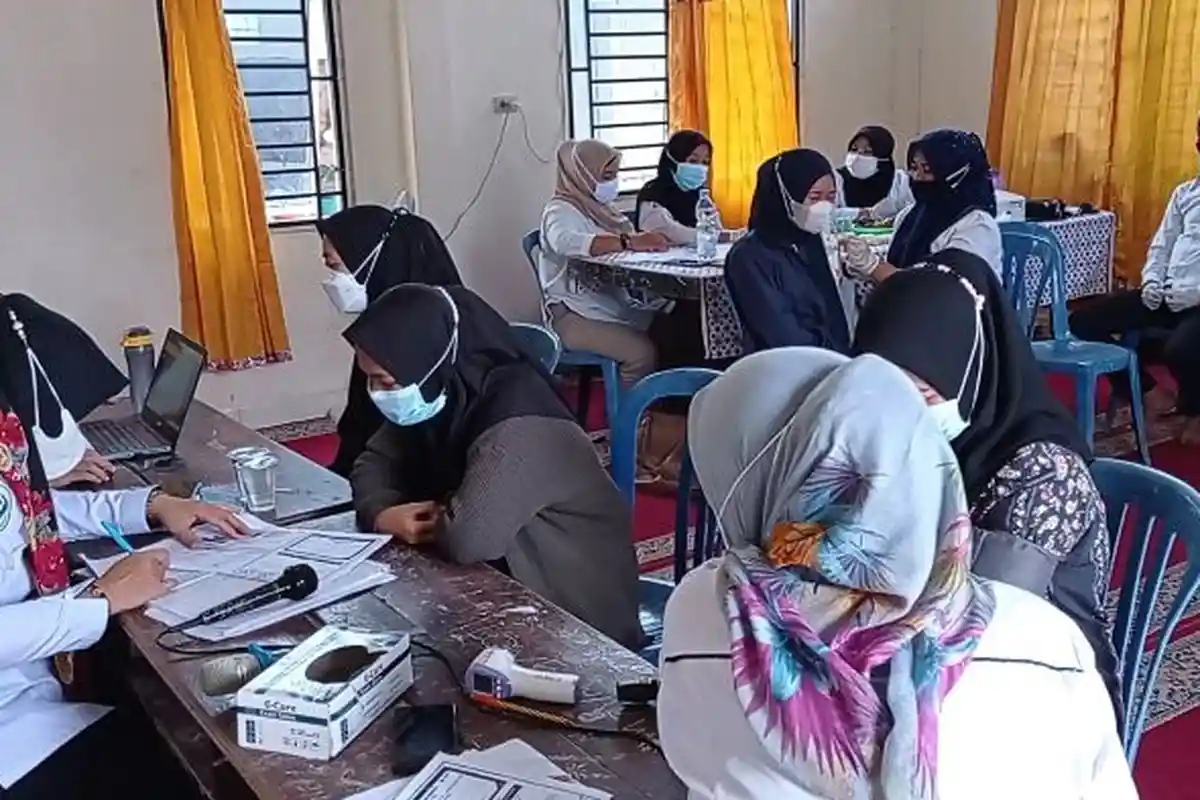 Update Vaksinasi di Ogan Ilir Per 4 September: Mulai Sentuh Angka 15 Persen, Target 320 Ribu Lebih