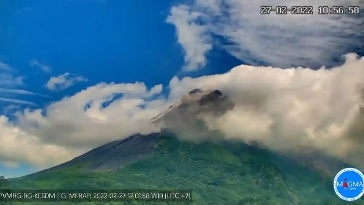 UPDATE Gunung Api Level 3 Siaga: Gunung Merapi Mengalami 30 kali Gempa Guguran