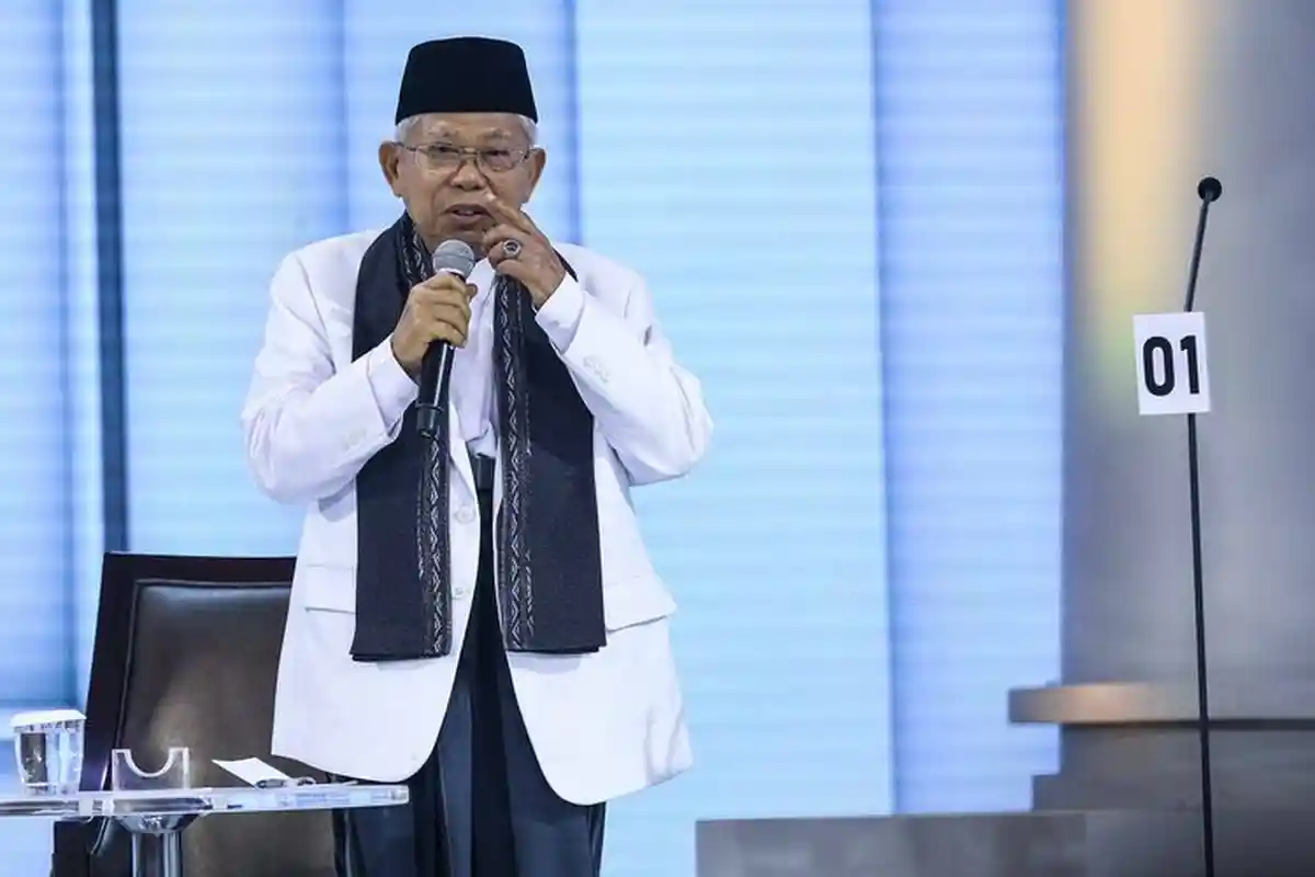 Sebut Jokowi Lebih Berpengalaman soal Pertahanan Dibanding Prabowo, Ini Kata Ma'ruf Amin