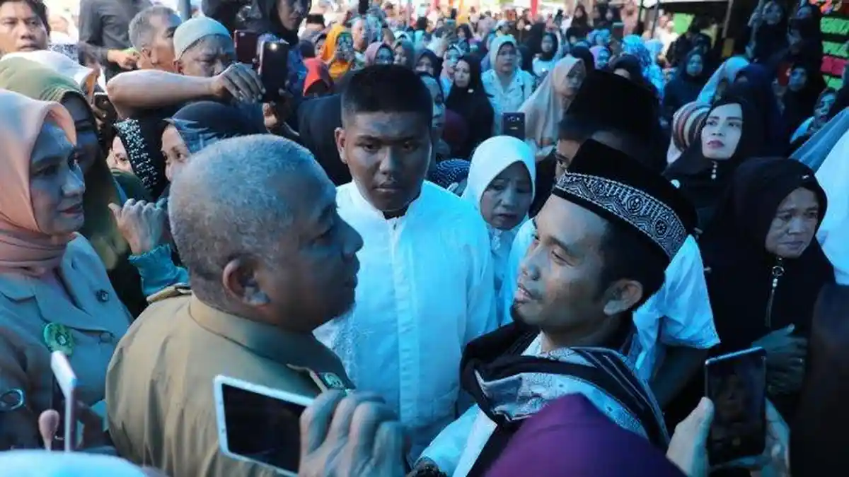 Inilah Wujud Masjid Besar yang Dibangun Istri Ustadz Maulana sebelum Meninggal Dunia