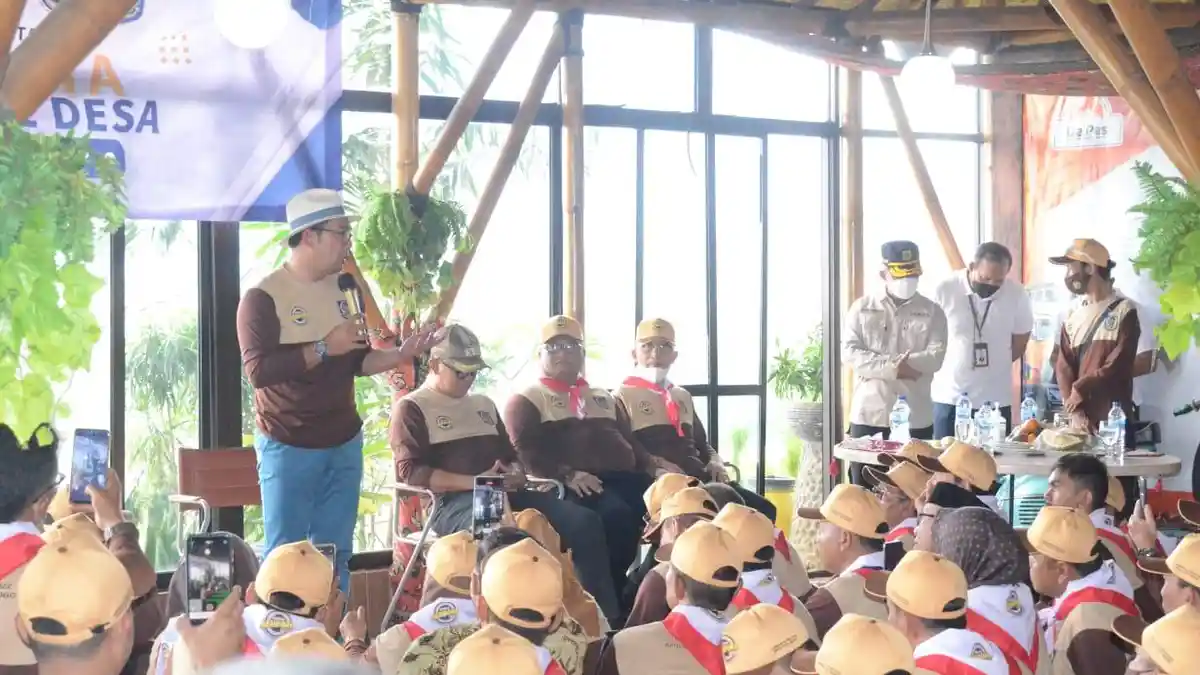 Ridwan Kamil Tawarkan Program Inovatif Digital Ke 416 Kades di Kabupaten Bogor