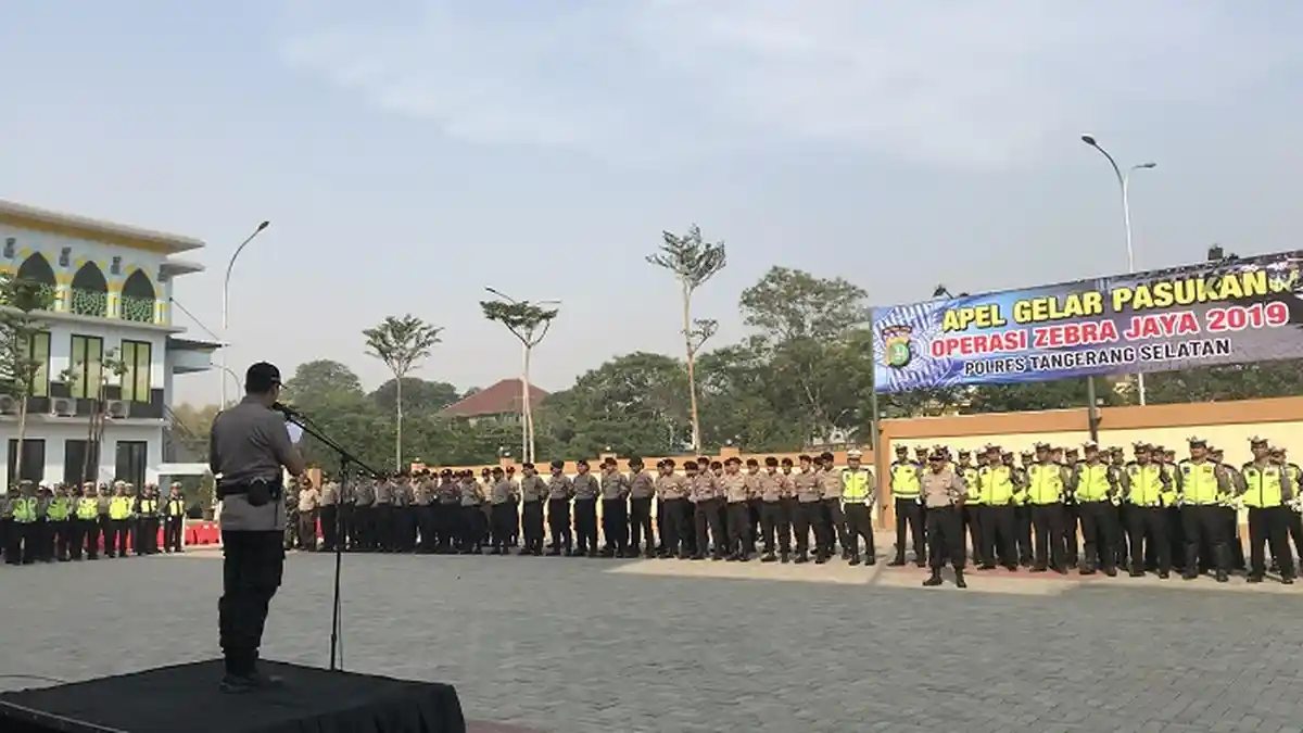 Gelar Operasi Zebra, Petugas Targetkan Pengendara Lawan Arus dan Kelengkapan Surat