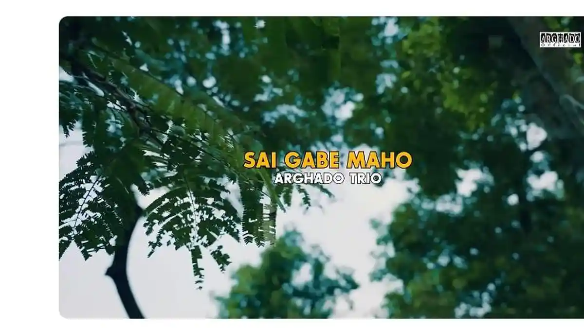 Lirik Lagu Batak Sai Gabe Maho Dipopulerkan oleh Arghado Trio