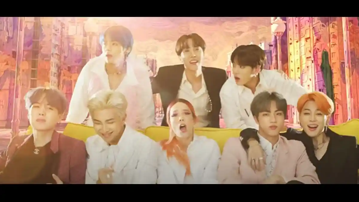 Tonggak Sejarah Baru BTS, 'Boy with Luv' Jadi MV Pertama Grup Korea yang Ditonton 1,4 Miliar Kali