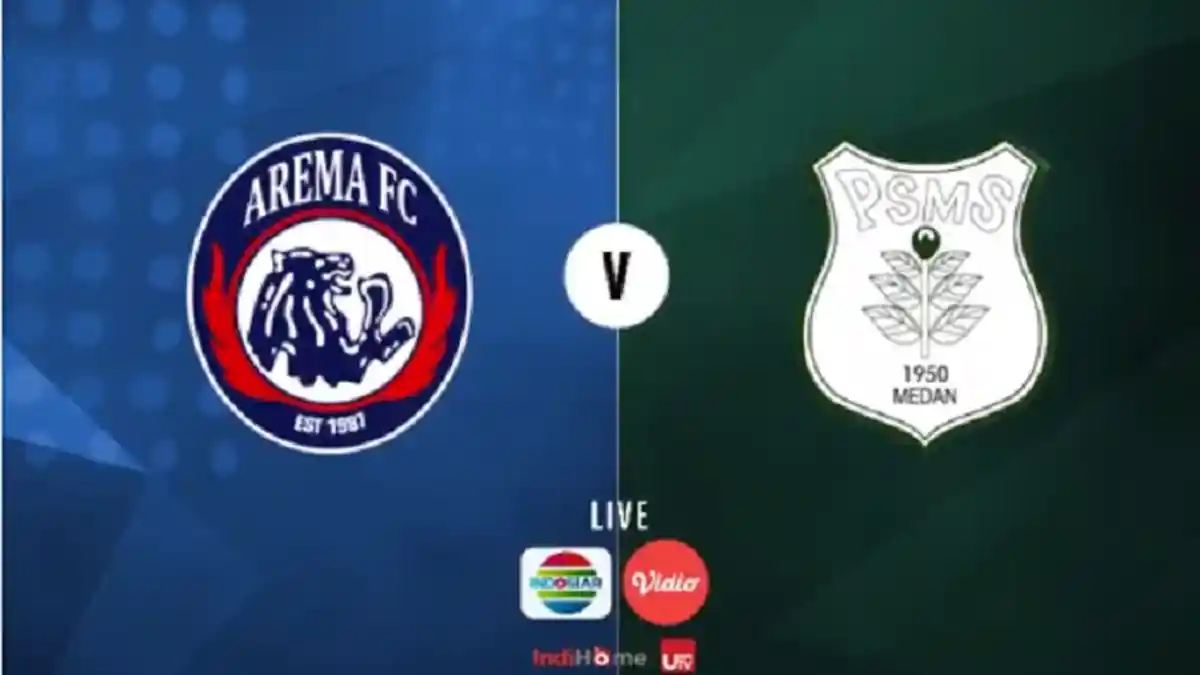 Sedang Berlangsung Live Streaming Arema FC vs PSMS Medan di Indosiar, Tonton Lewat HP di Sini