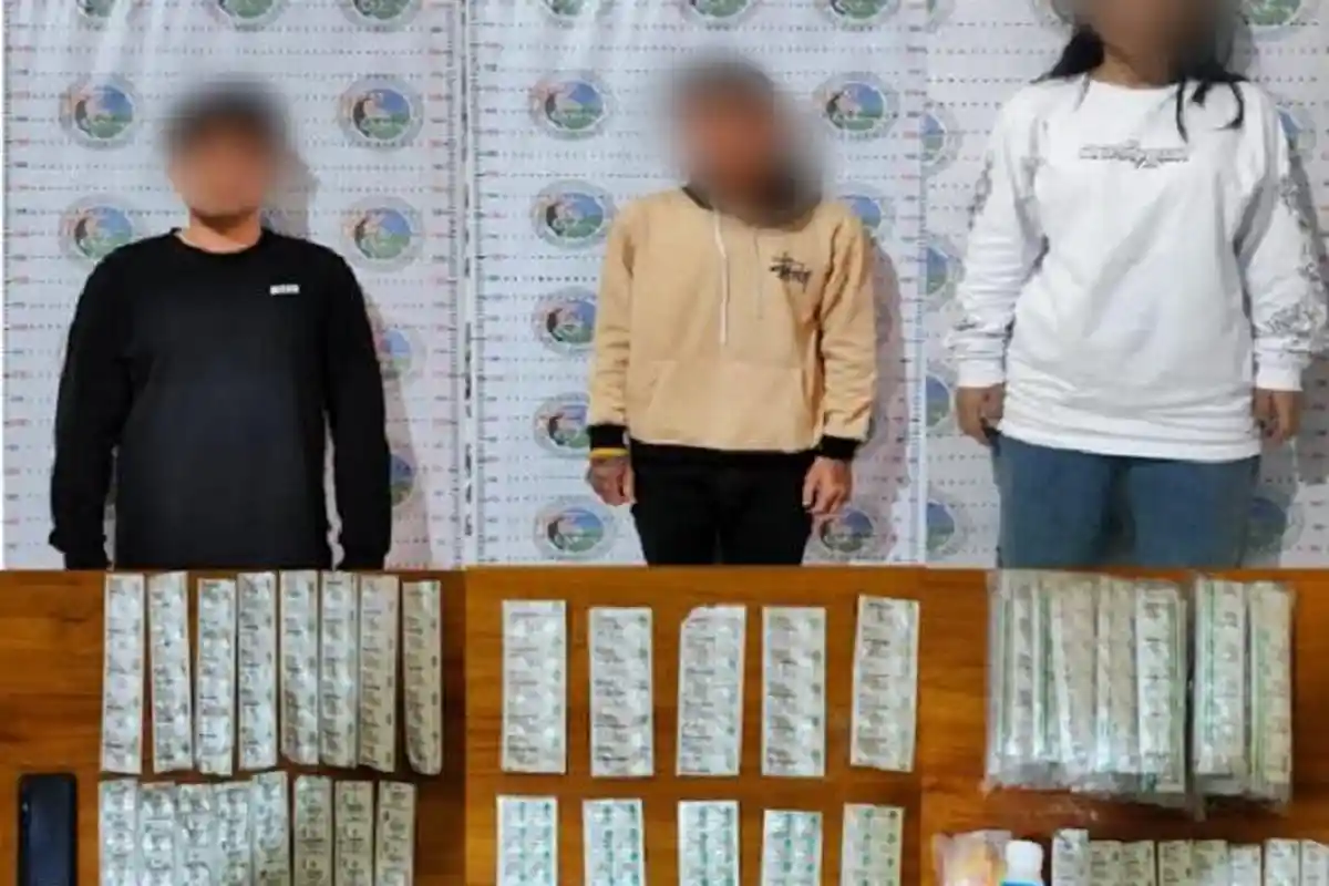 Ribuan Butir Obat Berbahaya Jenis Hexymer di Banyumas Diamankan, 2 Kurir dan 1 Pengedar Diringkus