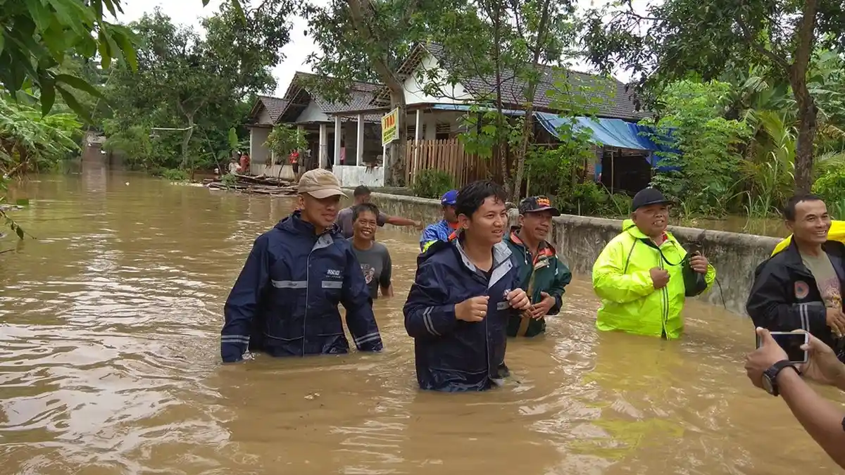 Data Sementara, 1.282 Keluarga Terdampak Banjir Rendam Kota Trenggalek