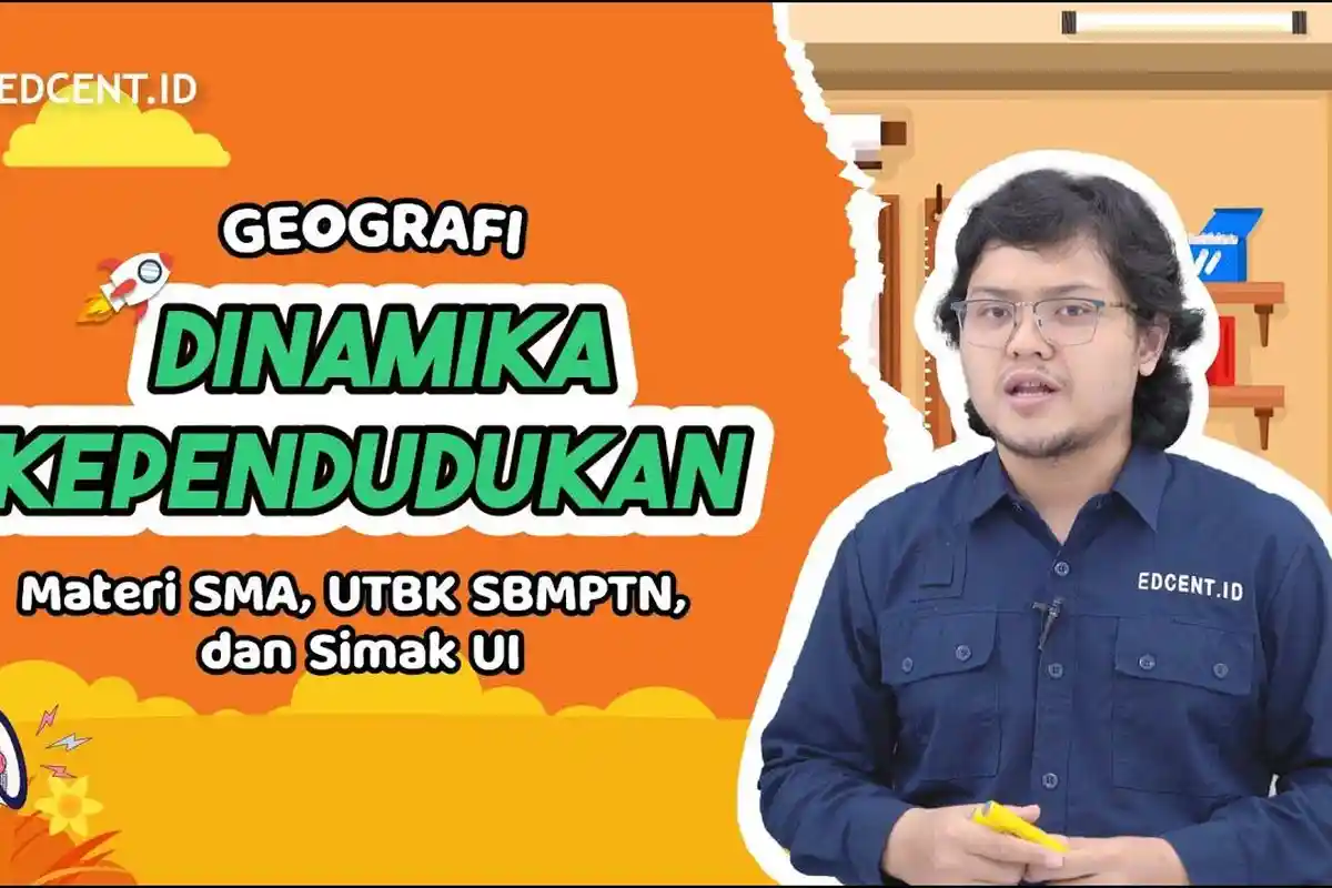 Soal & Kunci Jawaban Mapel Geografi Kelas 11 SMA Bab 1 : Lingkungan Hidup dan Kependudukan