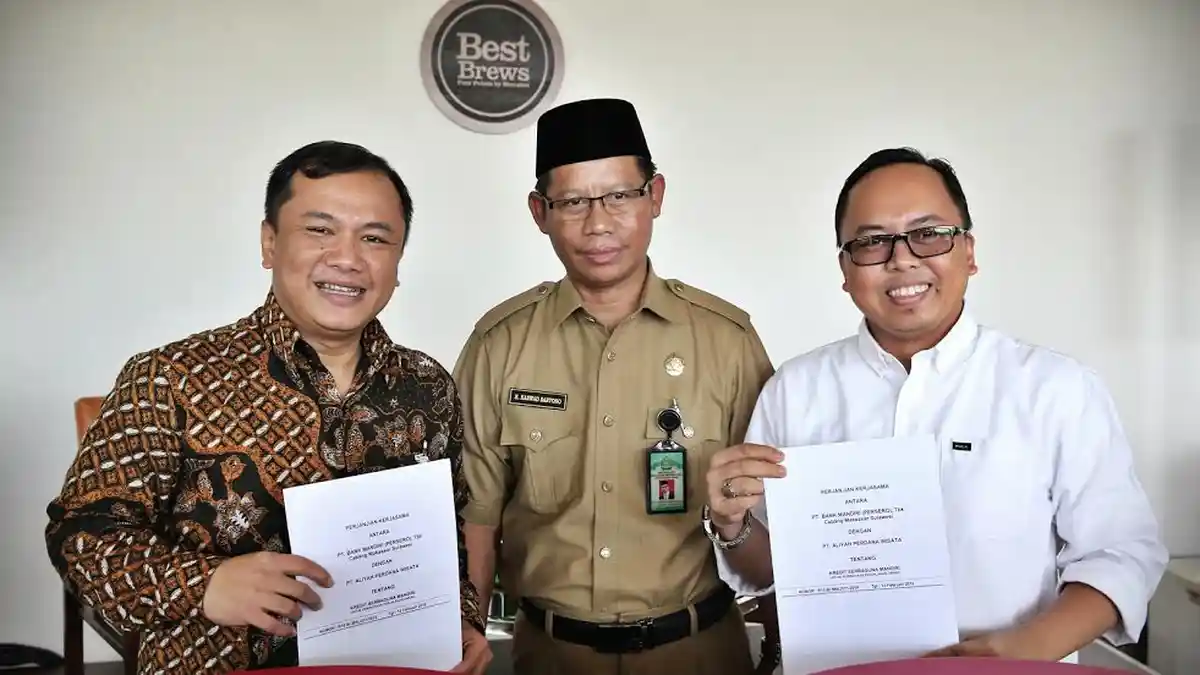Garansi Keberangkatan Jamaah, Aliyah Wisata Gandeng Bank Mandiri