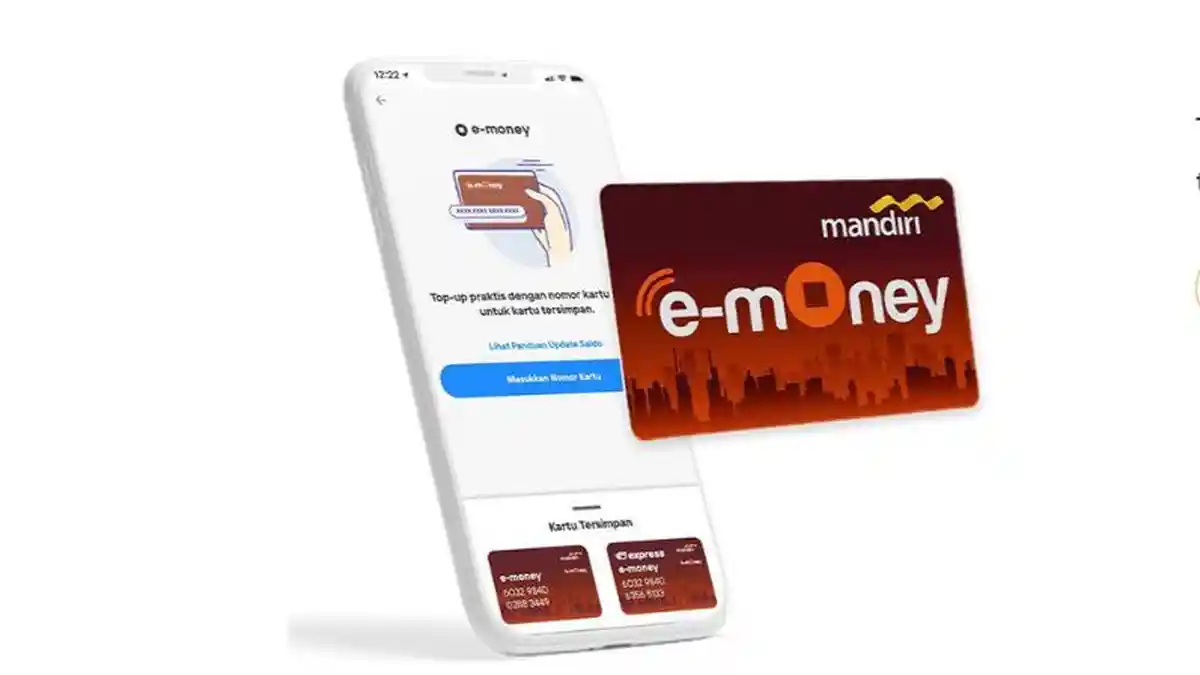 Cara Cek Sisa Saldo E-Money Saat Mudik Lebaran 2026, Bisa Lewat Shopee, Livin by Mandiri dan DANA