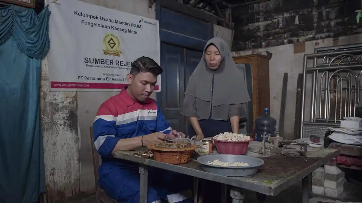 Dulu Desa Tertinggal, Kini Desa Doudo Gresik Jadi Desa Pendongkrak Ekonomi Didampingi Pertamina