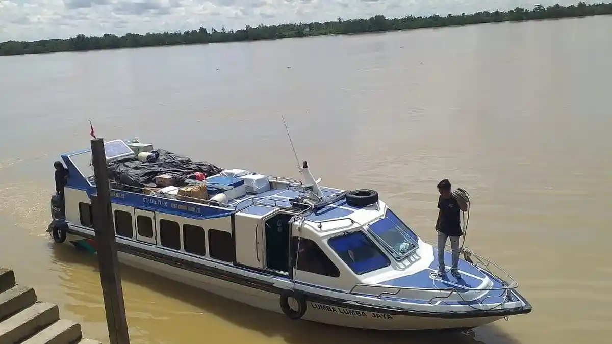 Daftar Nama 3 Speedboat Reguler ke Tarakan Hari Ini, Berangkat dari Pelabuhan Keramat Tana Tidung