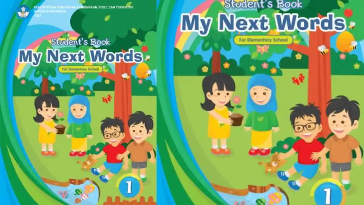 Soal PTS, UTS Bahasa Inggris Kelas 1 Semester 2 Kurikulum Merdeka, Beserta Kunci Jawabannya