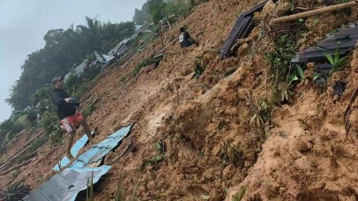 Longsor di Natuna, 50 Orang di Desa Jermalik Dilaporkan Belum Ditemukan