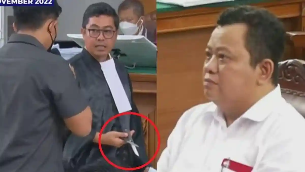 Ini Penampakan Dua Pisau yang Dibawa Kuat Maruf ke TKP Penembakan Brigadir J, Untuk Lindungi Sambo?