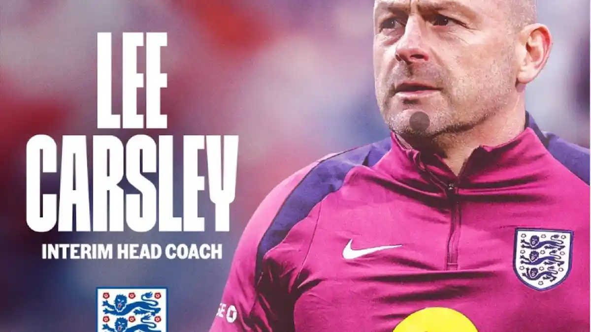 SOSOK Pelatih Timnas Inggris Lee Carsley, FA Rela Pakai Pelatih U23 untuk Sementara
