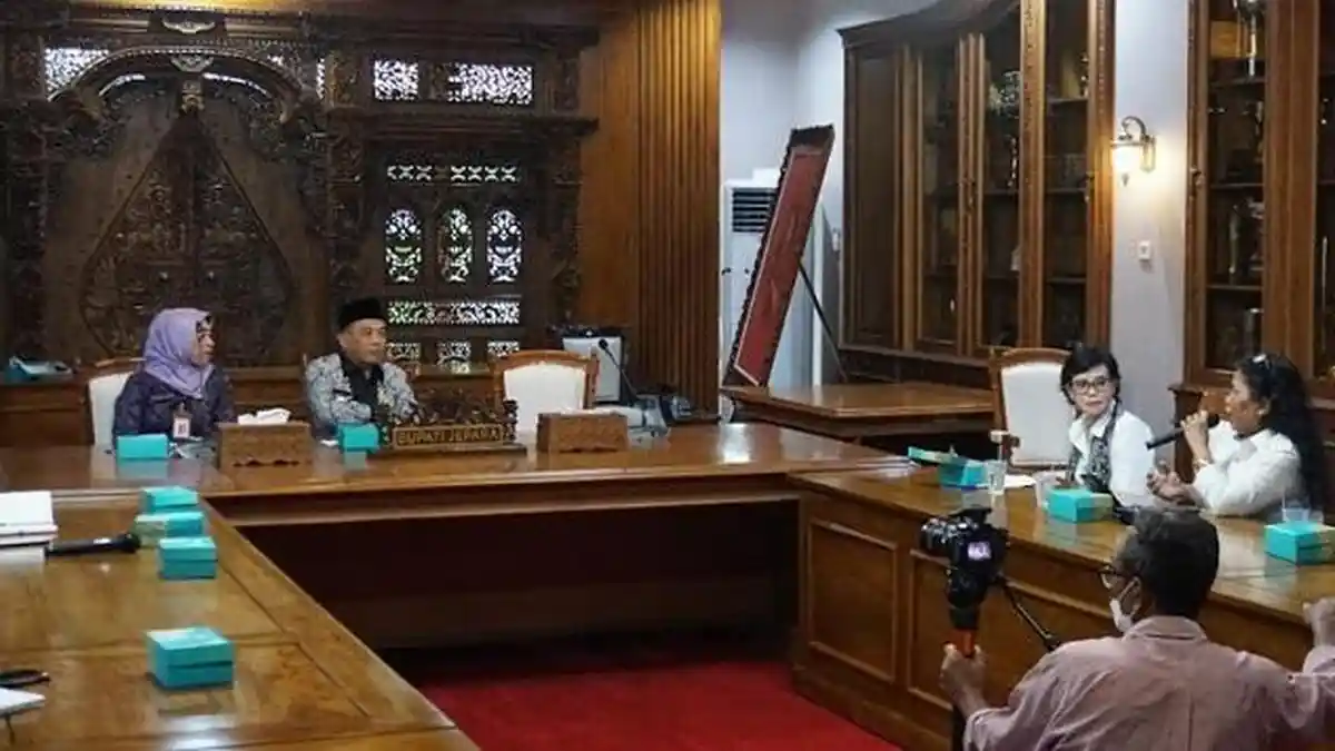 Pj Bupati Jepara Dukung Pembuatan Film 