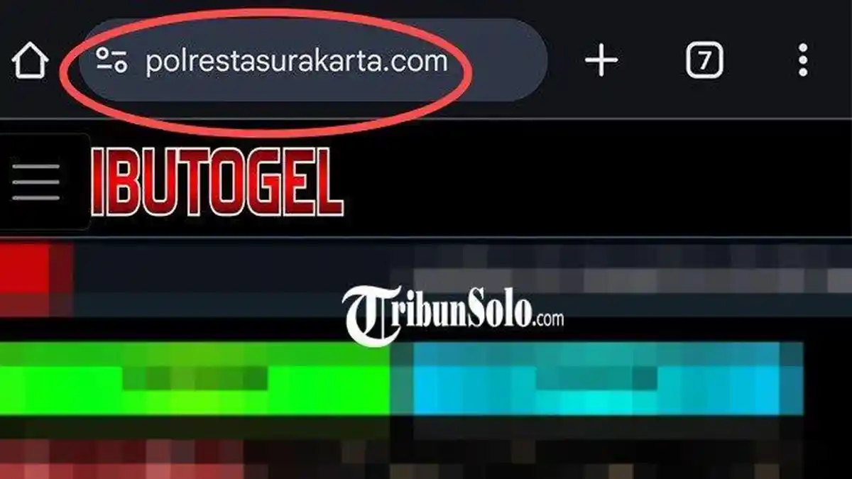 Situs Judi Online Gunakan Domain PolrestaSurakarta.com, Kasat Reskrim: Server Berada di Luar Negeri