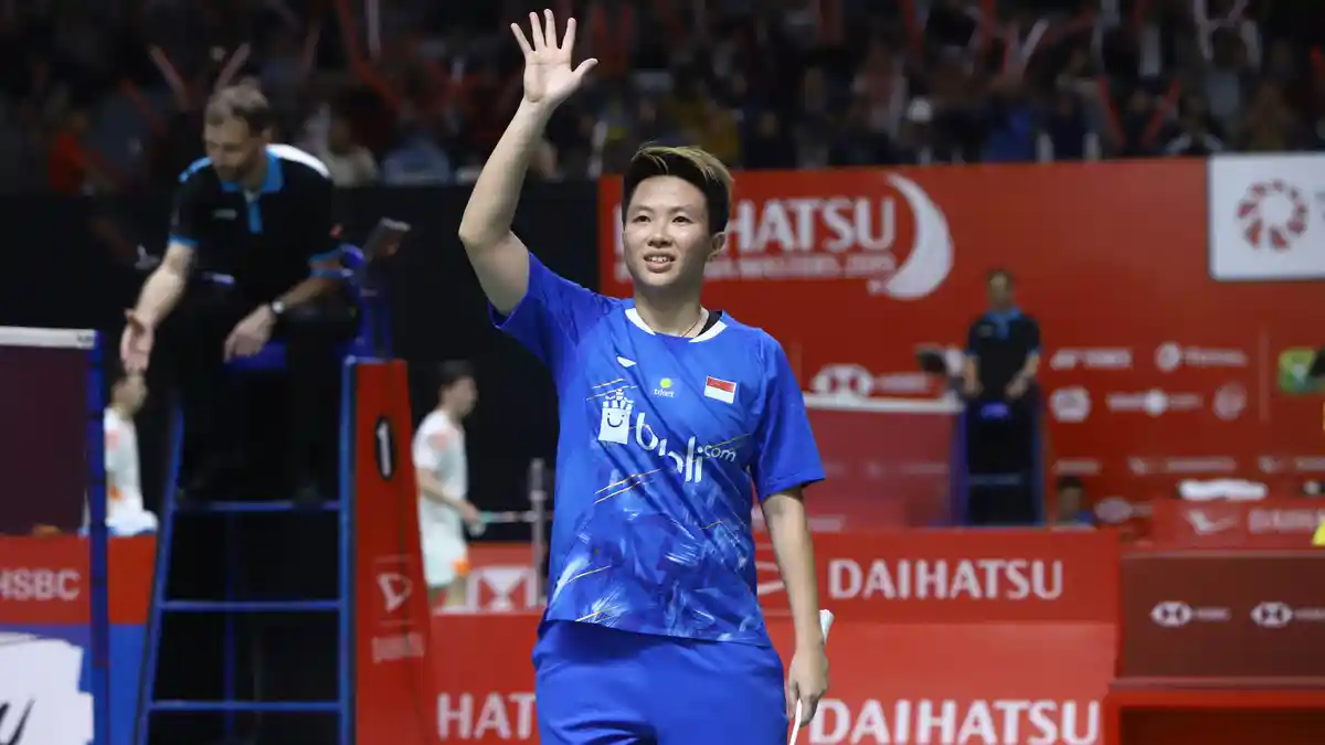Dapat Standing Applause dari Penonton, Tontowi/Butet Melaju ke Semifinal