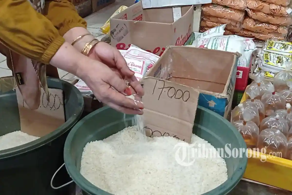 Marak Peredaran Beras Oplosan, Ini Hasil Pengawasan di Papua Barat Daya