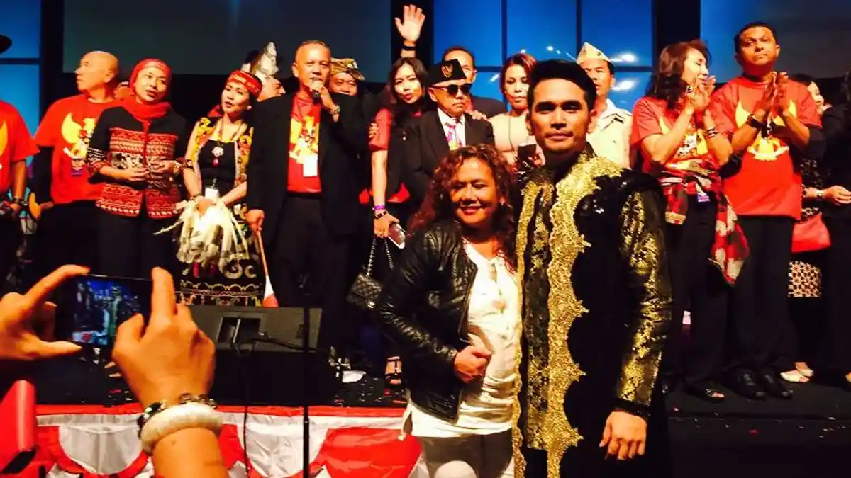 Ananta Kusuma Meriahkan Pesta Rakyat Indonesia di LA