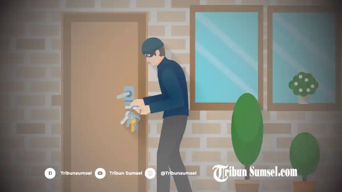 Pemuda Ini Mencuri di Rumah Pacar Sendiri, Diminta Cek Rumah Malah Bongkar Lemari