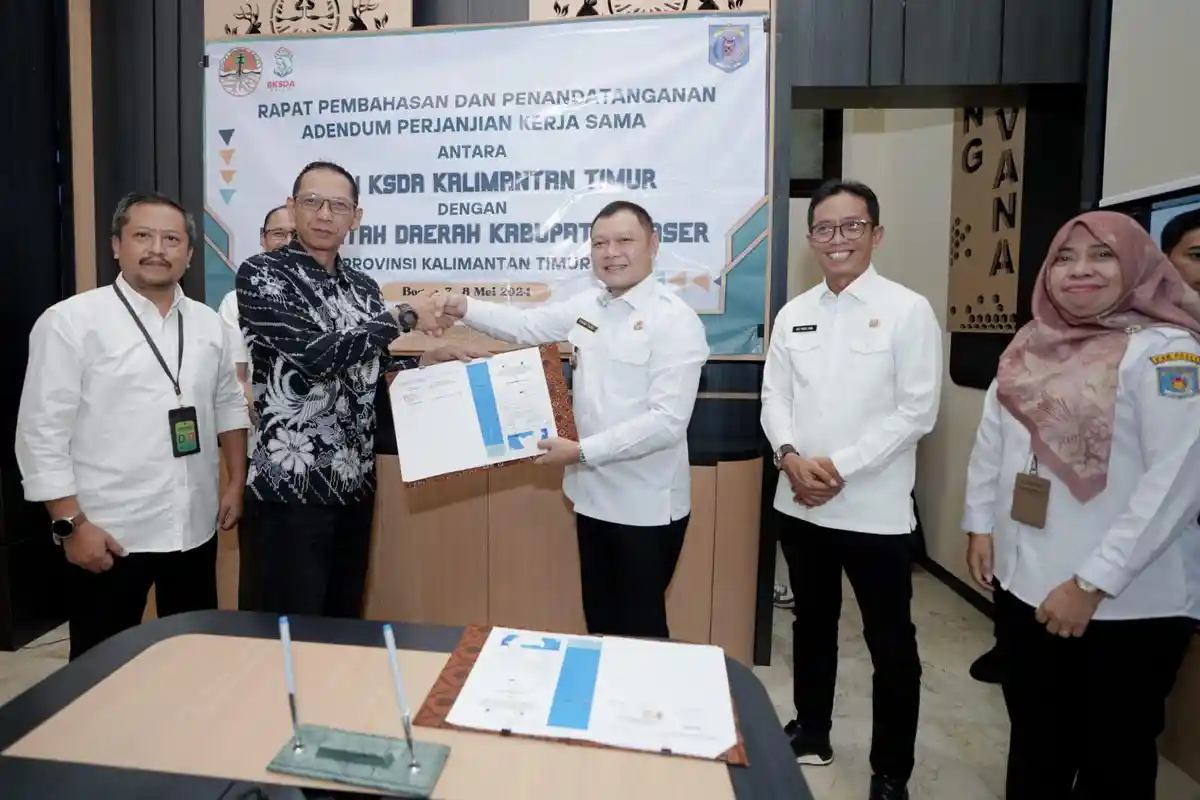 Rencana Bangun Jalan 15 Km di Paser, Hubungkan ke Warga yang Bermukim di Cagar Alam BKSDA Kaltim