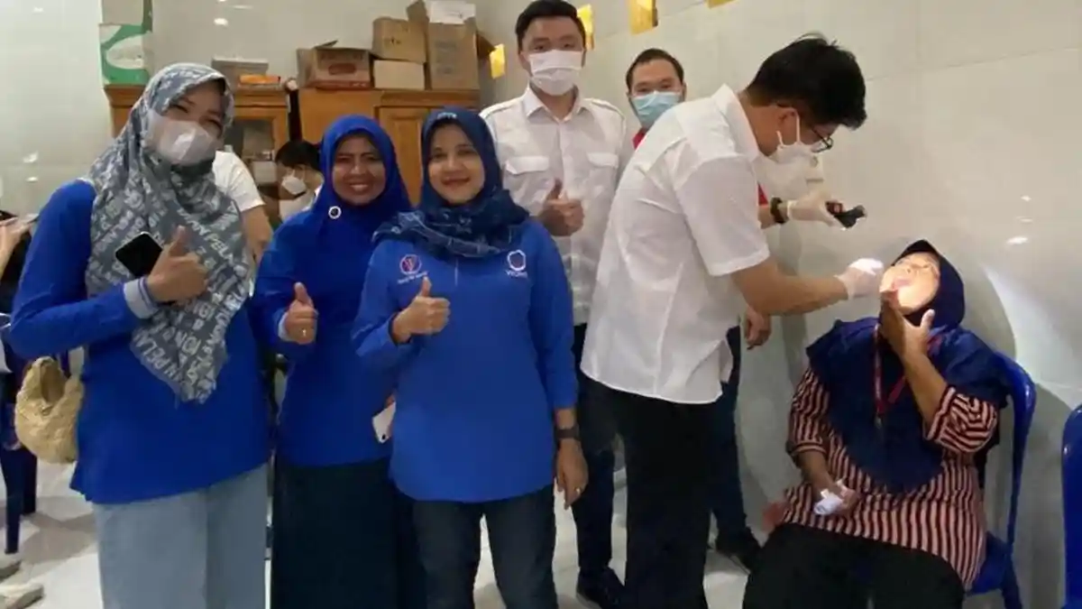 GEMA INTI Sumut Gelar Pelayanan Kesehatan Gratis untuk Warga Pantai Labu