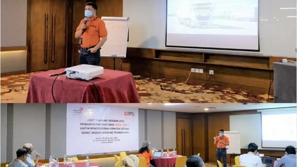 Logee Ikut Andil Perluasan Transformasi Digital Logistik Pelabuhan Indonesia