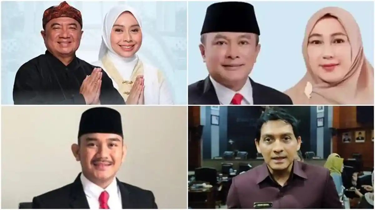 Daftar Nama Pasangan Bupati Terpilih pada Pilkada 2024 di Jawa Barat, Berpeluang Dilantik Maret 2025