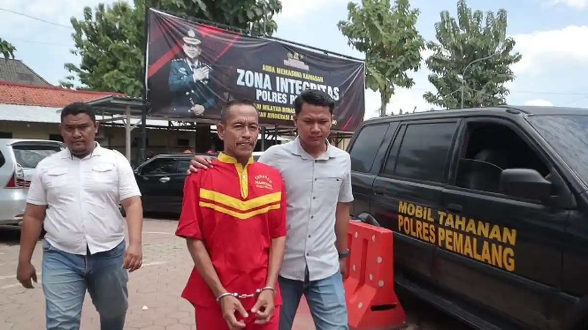 Perangkat Desa di Pemalang Ditangkap Polisi, Kedapatan Membawa Sabu