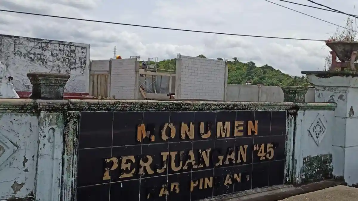 Tak Hanya Hutan Kota, Gerai Koperasi Merah Putih Juga Dibangun di Monumen Suppa Pinrang