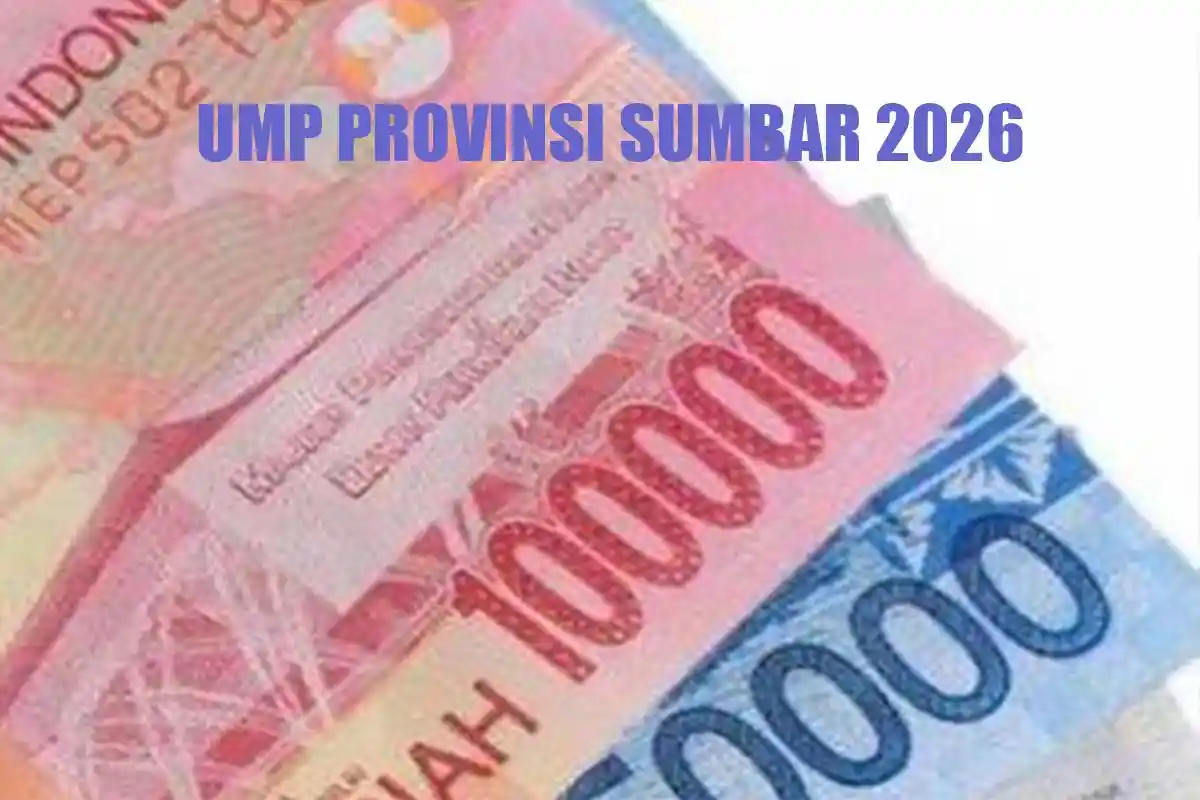 UMK SUMBAR 2026: Update Besaran Gaji, Upah Minimum Provinsi Sumbar Estimasi Kenaikan 5-10 Persen