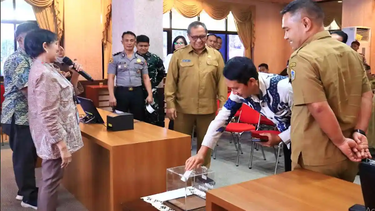 Seperti Apa Tahapan E-Voting Pilkades Serentak di Gresik? Ini Tata Caranya